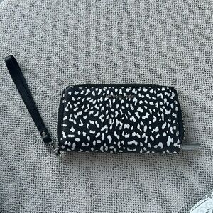 Michael Kors jet set travel wristlet wallet phone holder